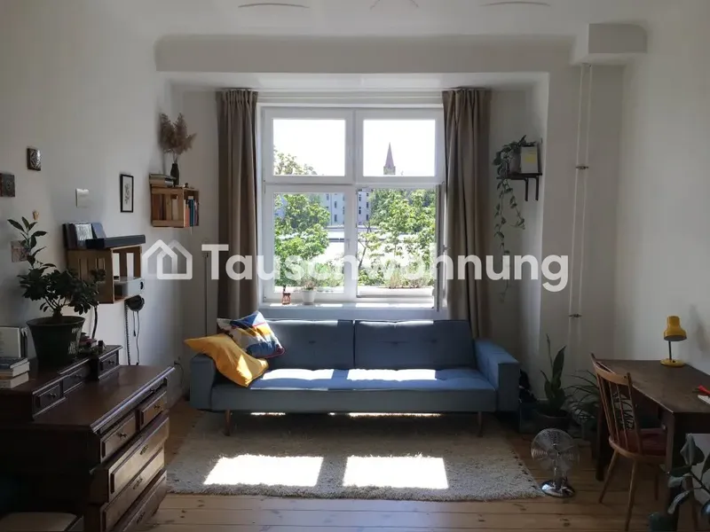 Tauschwohnung: Sonnige 1-Zi-Whg. in Neukölln — photo 1